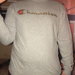 long sleeve champion shirt